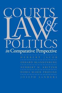 Cover image for Courts, Law, and Politics in Comparative Perspective