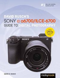 Cover image for David Busch's Sony Alpha a6700/ILCE-6700 Guide to Digital Photography