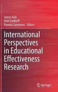 Cover image for International Perspectives in Educational Effectiveness Research