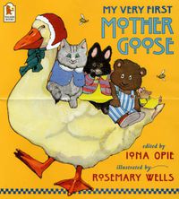 Cover image for My Very First Mother Goose
