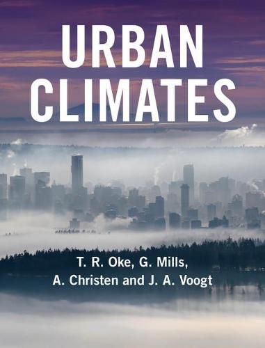 Cover image for Urban Climates