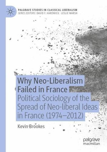 Cover image for Why Neo-Liberalism Failed in France