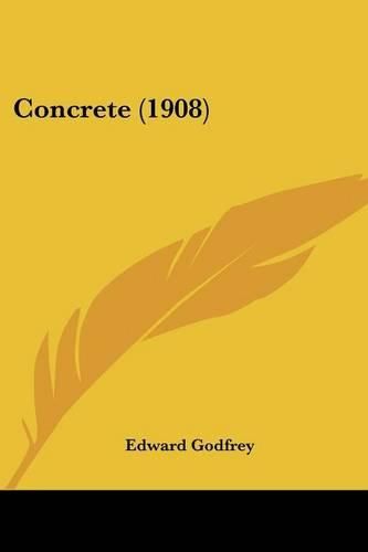 Cover image for Concrete (1908)