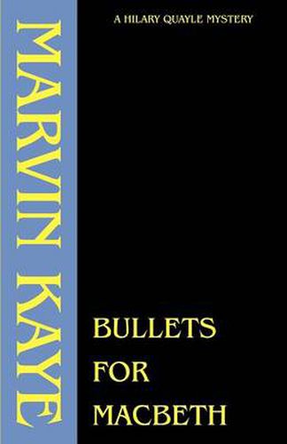 Cover image for Bullets for Macbeth