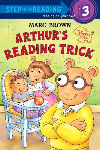 Cover image for Arthur's Reading Trick