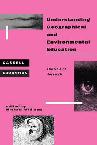 Cover image for Understanding Geographical and Environmental Education