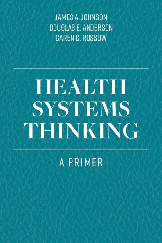 Cover image for Health Systems Thinking