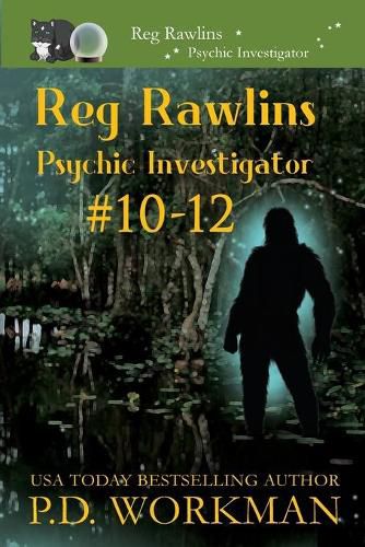 Reg Rawlins, Psychic Investigator 10-12: A Paranormal & Cat Cozy Mystery Series