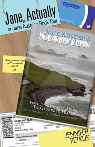 Cover image for Jane, Actually: or Jane Austen's Book Tour