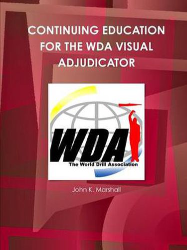 Cover image for Continuing Education for the Wda Visual Adjudicator