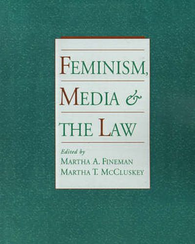 Cover image for Feminism, Media, and the Law