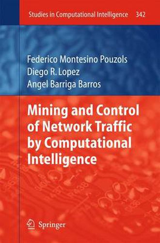 Cover image for Mining and Control of Network Traffic by Computational Intelligence