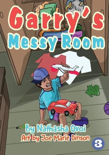 Cover image for Garry's Messy Room