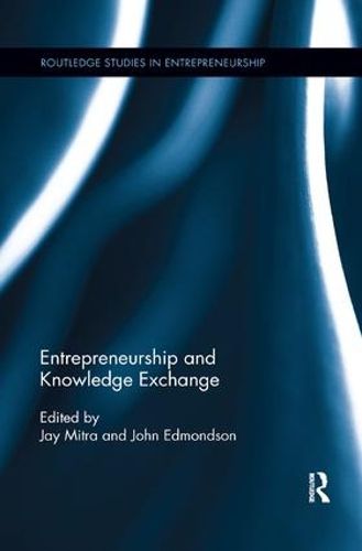 Cover image for Entrepreneurship and Knowledge Exchange