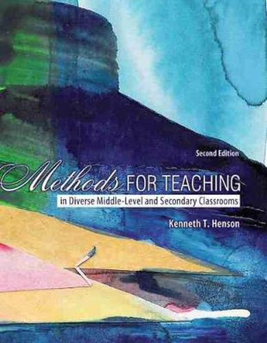 Cover image for Methods for Teaching in Diverse Middle and Secondary Classrooms