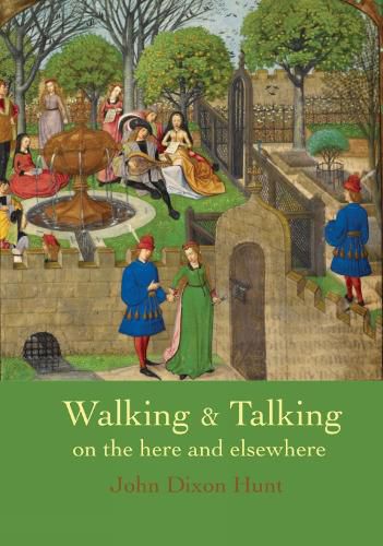 Cover image for Walking & Talking on the here and elsewhere