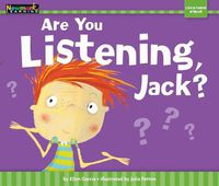 Cover image for Are You Listening, Jack? Shared Reading Book (Lap Book)