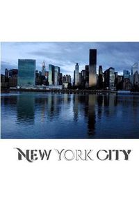 Cover image for New York City Iconic Skyline Creative Blank Journal