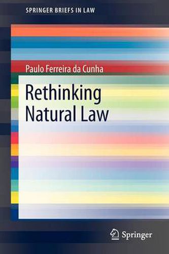 Cover image for Rethinking Natural Law