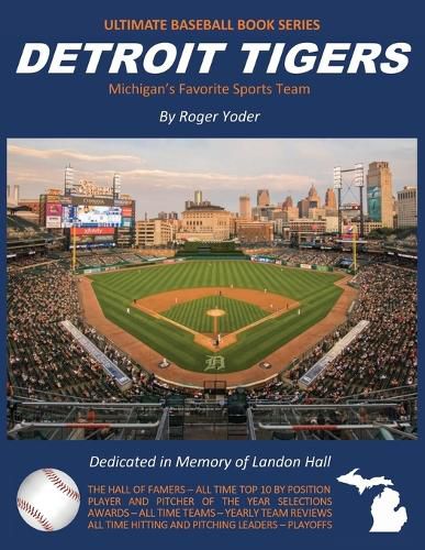 Cover image for Detroit Tigers: Michigan's Favorite Sports Team