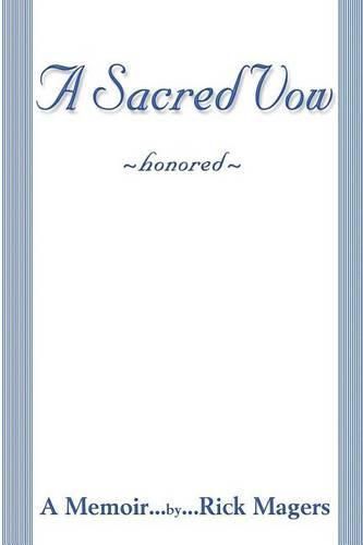 Cover image for A Sacred Vow memoir