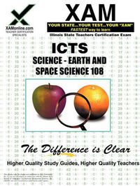 Cover image for Ilts Science- Earth and Space Science 108 Teacher Certification Test Prep Study Guide