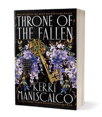 Cover image for Throne of the Fallen