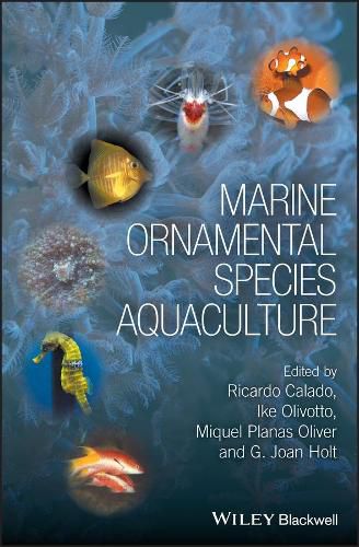 Cover image for Marine Ornamental Species Aquaculture