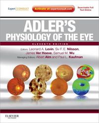Cover image for Adler's Physiology of the Eye: Expert Consult - Online and Print