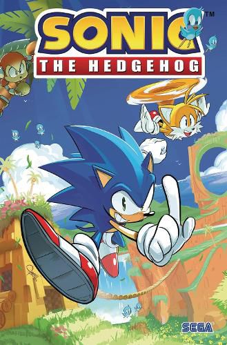 Cover image for Sonic the Hedgehog, Vol. 1: Fallout!