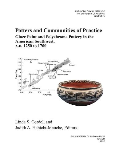 Cover image for Potters and Communities of Practice: Glaze Paint and Polychrome Pottery in the American Southwest, AD 1250 to 1700