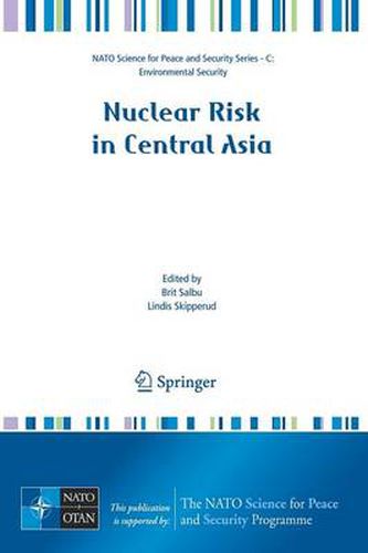 Cover image for Nuclear Risk in Central Asia