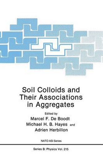 Soil Colloids and Their Associations in Aggregates