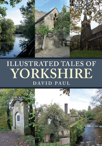 Cover image for Illustrated Tales of Yorkshire