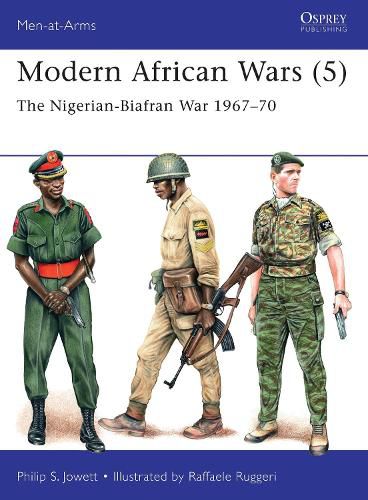 Cover image for Modern African Wars (5): The Nigerian-Biafran War 1967-70