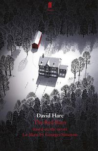 Cover image for The Red Barn: Adapted from the novel La Main