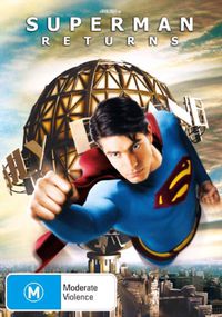 Cover image for Superman Returns 2 Disc Dvd