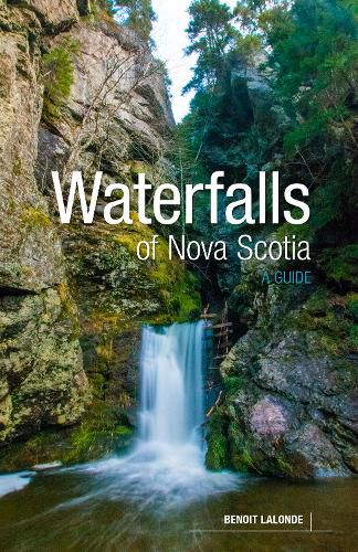 Cover image for Waterfalls of Nova Scotia: A Guide