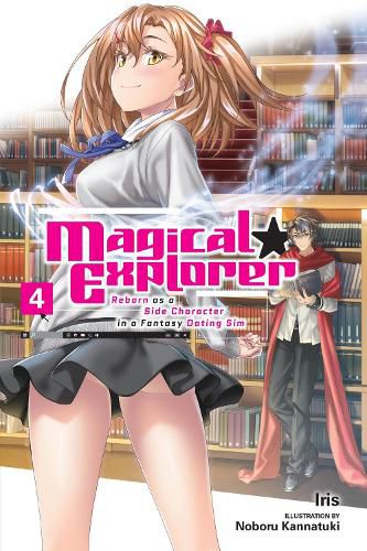 Cover image for Magical Explorer, Vol. 4 (light novel)