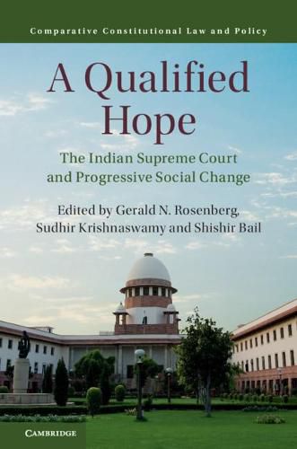 Cover image for A Qualified Hope: The Indian Supreme Court and Progressive Social Change