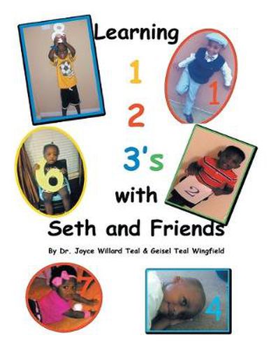 Cover image for Learning 1,2 3's with Seth and Friends.