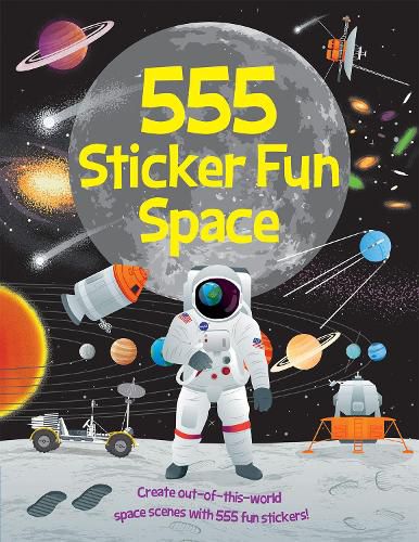 Cover image for 555 Sticker Fun Space