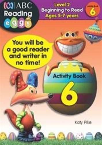 Cover image for Beginning to Read Level 2 - Activity Book 6