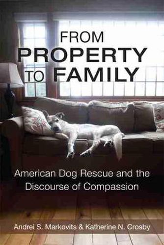 Cover image for From Property to Family: American Dog Rescue and the Discourse of Compassion