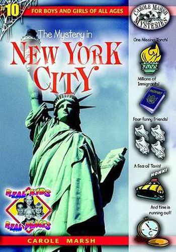 Cover image for The Mystery in New York City