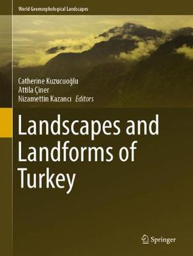 Cover image for Landscapes and Landforms of Turkey