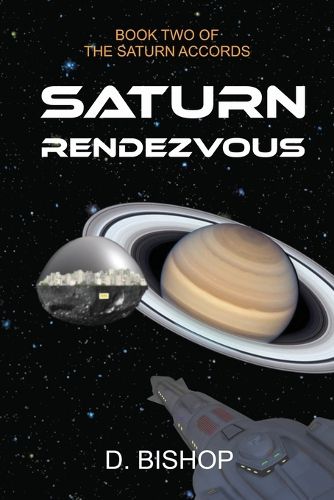 Cover image for Saturn Rendezvous