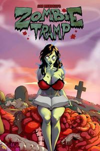 Cover image for Zombie Tramp: Year One Hardcover