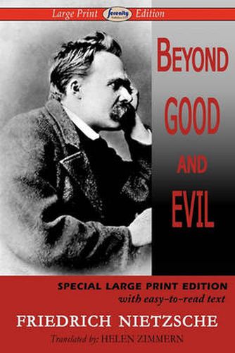 Cover image for Beyond Good and Evil (Large Print Edition)