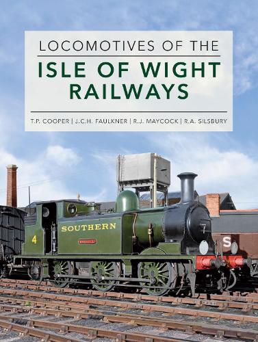 Cover image for Locomotives of the Isle of Wight Railways